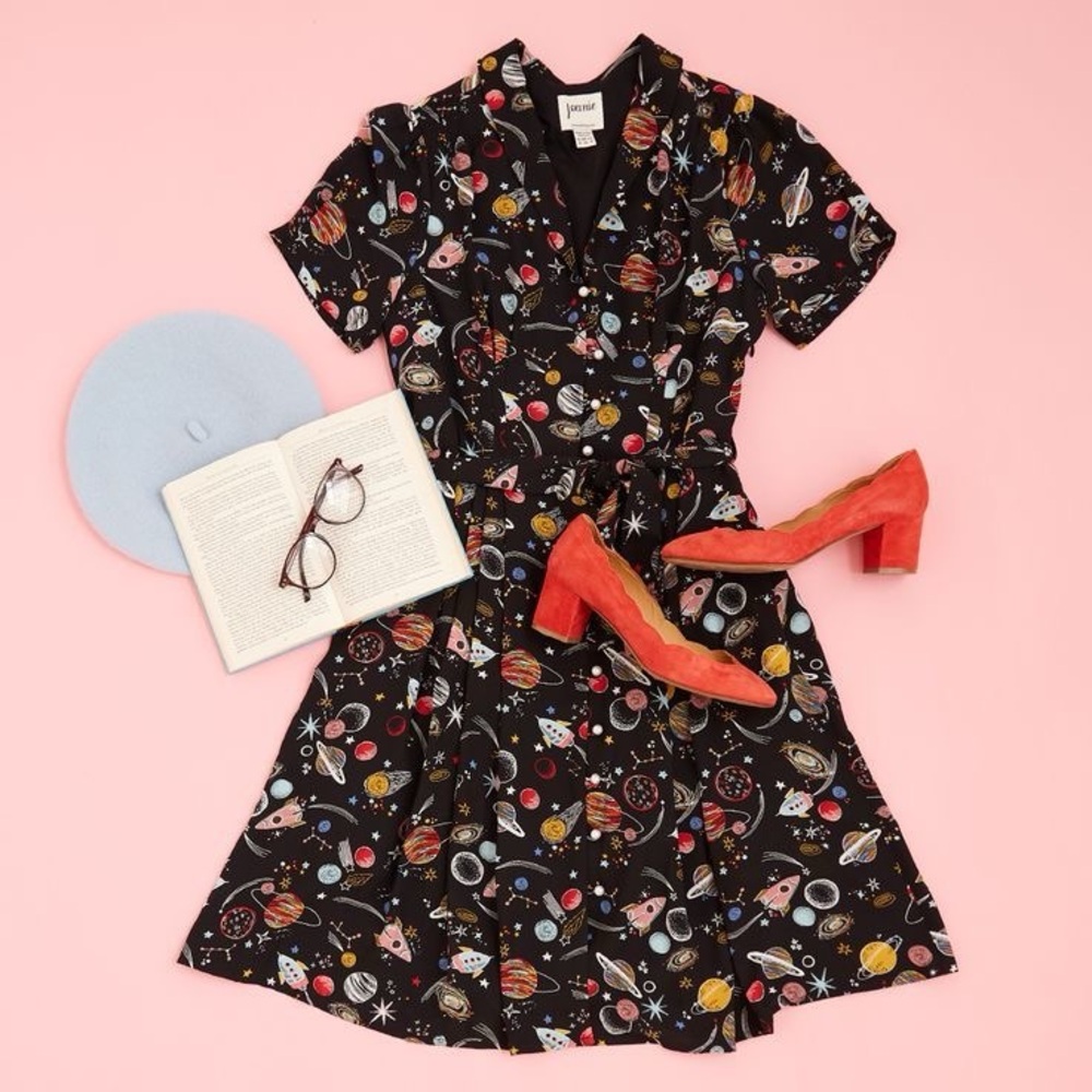 Joanie! Lost in Space dress 12 - Picture 3 of 5